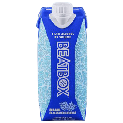 Beatbox Blue Razzberry 500ml