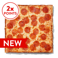 Pepperoni Pan Pizza