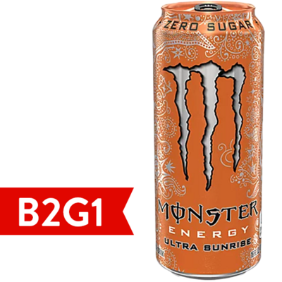 Monster Energy Ultra Sunrise 12oz