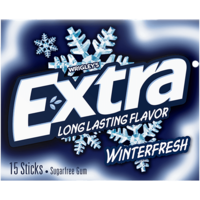 Wrigley's Extra Winterfresh Sugar Free Gum 15stk
