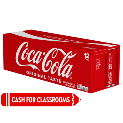 Coca-Cola 12oz Can 12-Pack 