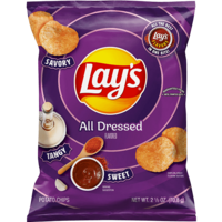 LAY'S® All Dressed Potato Chips 2.5oz
