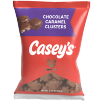 Casey's Caramel Peanut Clusters 4.75oz