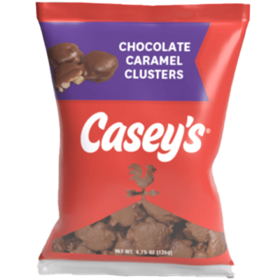 Casey's Caramel Peanut Clusters 4.75oz