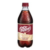 Dr Pepper Cream Soda 20oz - Order Online for Delivery or Pickup