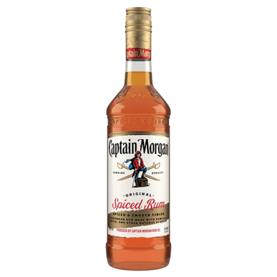 Captain Morgan Spiced Rum 750ml 