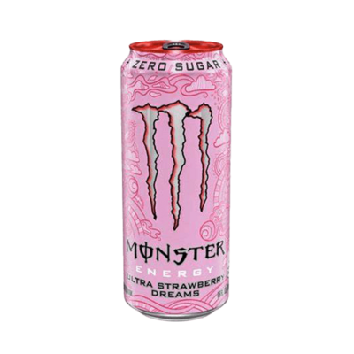 Monster Ultra Strawberry Dreams 12oz 