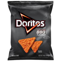 DORITOS® Sweet & Tangy BBQ Flavored Tortilla Chips 2.625oz