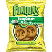 Funyuns Sour Cream & Funyuns 2oz