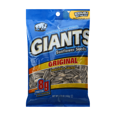 Giants Sunflower Seeds Original 5.75oz