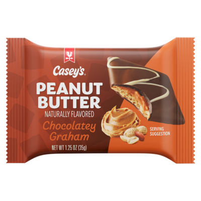 Casey’s Peanut Butter Chocolatey Graham 1.25oz