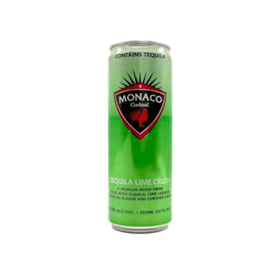 Monaco Tequila Lime Crush 12oz Can