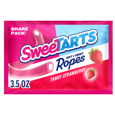 Sweetarts King Strawberry Ropes 3.5oz