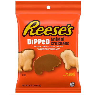 Reese's Dipped Animal Crackers 4.25oz