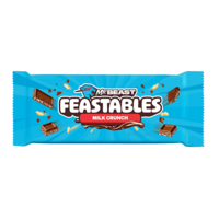 Feastables MrBeast Milk Chocolate Crunch Bar 2.1oz