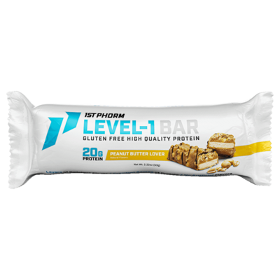 1st Phorm Level-1 Bar Peanut Butter Lover 2.22oz
