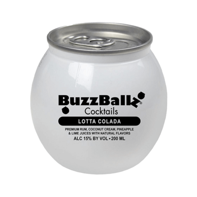 Buzzballz Piña Colada Chiller 187ml