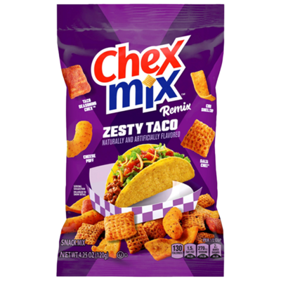 Chex Mix Remix Zesty Taco 4.25oz - Order Online for Delivery or