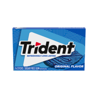 Trident Original Sugar Free Gum 14stk