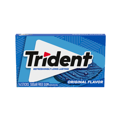 Trident Original Sugar Free Gum 14stk