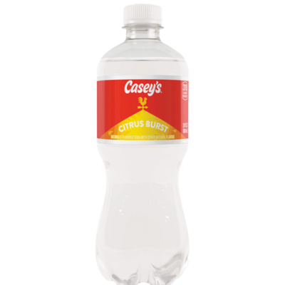 Casey's Citrus Burst Soda 20oz