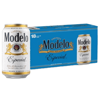 Modelo Especial 12oz Can 18-Pack 