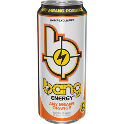 Bang Energy Any Means Orange 16oz