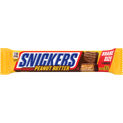 Snickers Peanut Butter Squared Share Size 3.56oz