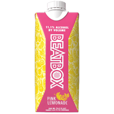 Beatbox Pink Lemonade 500ml
