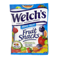 Welchs Fruit Snack Mixed Fruit .9oz