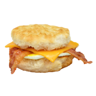 Bacon, Egg & Cheese Biscuit