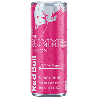 Red Bull Summer Edition Energy Drink 8.4oz