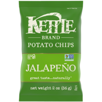 Kettle Brand Potato Chips Jalapeno 2oz