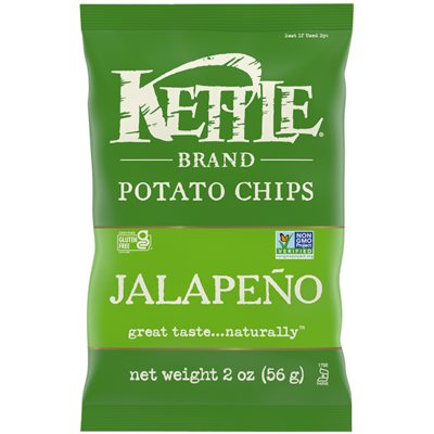 Kettle Brand Potato Chips Jalapeno 2oz