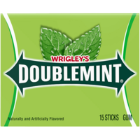 Wrigley's Doublemint Gum 15stk