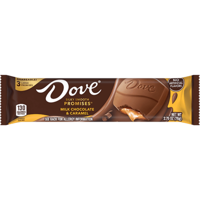Dove Large Promises Milk Chocolate Caramel 2.75oz