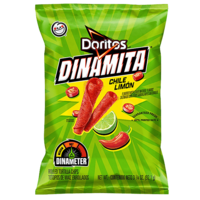 DORITOS® DINAMITA® Chile Limon Flavored Rolled Tortilla Chips 3.25oz