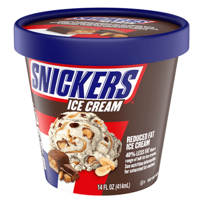 Snickers Ice Cream 14oz