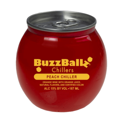 Buzzballz Peach Chiller 187ml