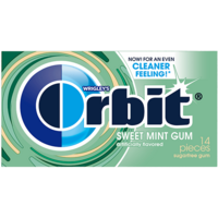 Orbit Sweet Mint Sugar Free Gum 14stk