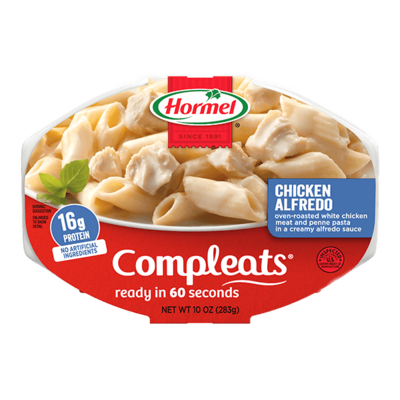 Hormel Compleats Chicken Alfredo 10oz