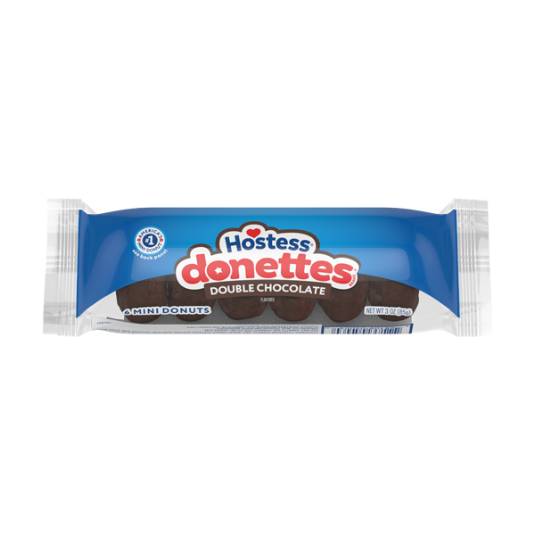 Hostess Double Chocolate Mini Donuts 3oz - Order Online for Delivery or ...