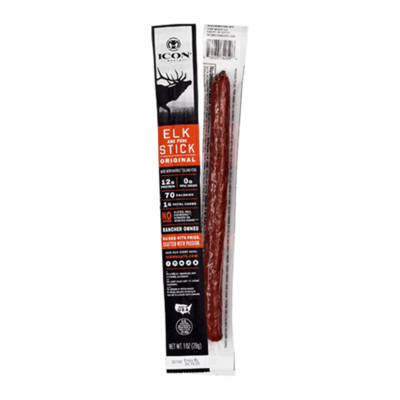 ICON Meats-Elk & Pork Stick Original 10oz