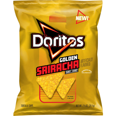 Doritos Golden Sriracha 2.625oz