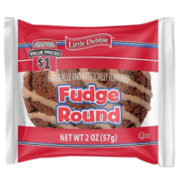 Little Debbie Fudge Round 2oz