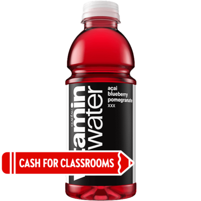 Vitaminwater XXX Açai Blueberry Pomegranate 20oz 