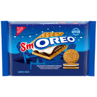 Oreo S'moreo Sandwich Cookies Limited Edition 10.68oz