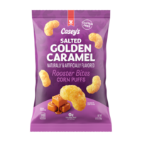 Caseys Caramel Rooster Bite 6oz