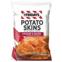 TGI Fridays Cheddar & Bacon Potato Skins 1oz