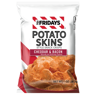 TGI Fridays Cheddar & Bacon Potato Skins 1oz